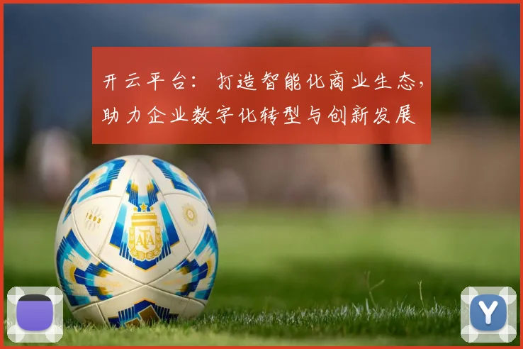 开云平台：打造智能化商业生态，助力企业数字化转型与创新发展