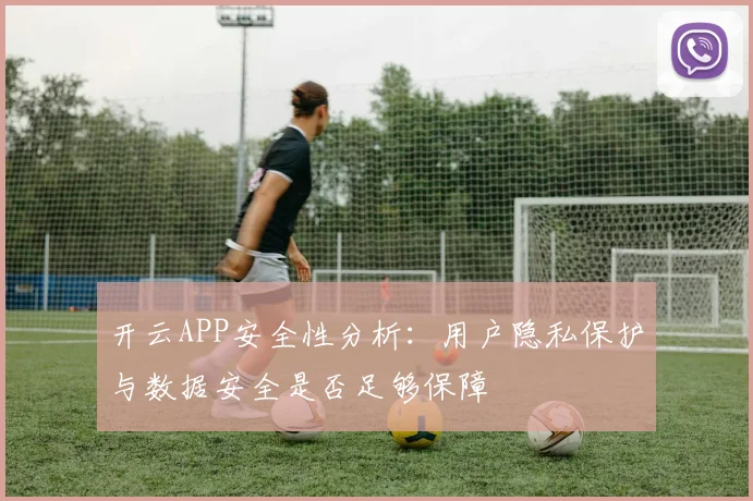 开云APP安全性分析：用户隐私保护与数据安全是否足够保障