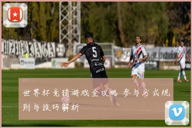 世界杯竞猜游戏全攻略 参与方式规则与技巧解析