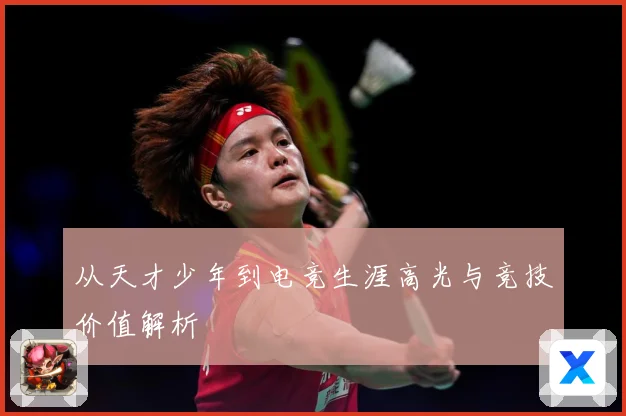 从天才少年到电竞生涯高光与竞技价值解析